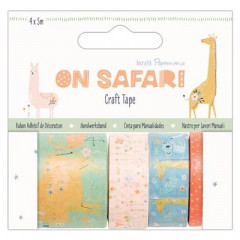 Papermania Craft Tape - On Safari